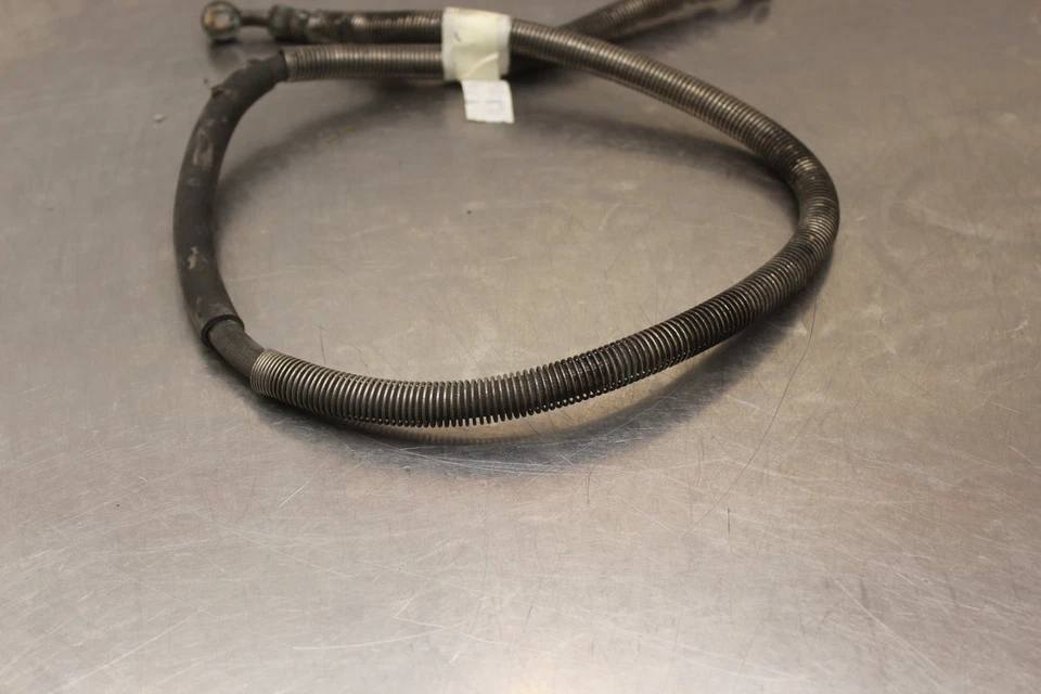 1994 Kawasaki Vulcan 88 VN1500A REAR BACK BRAKE HOSE FLUID LINE H122 - Image 2 of 4