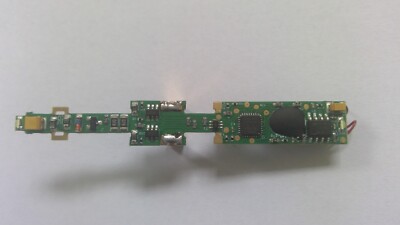 N scale DCC  Sound Decoder/Cubic Speaker drop in Kato SD80 and more