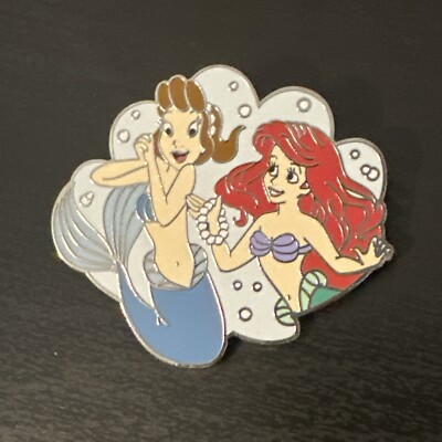 Disney Parks 2023 The Little Mermaid Mystery Box Pin Ariel & Aquata, New