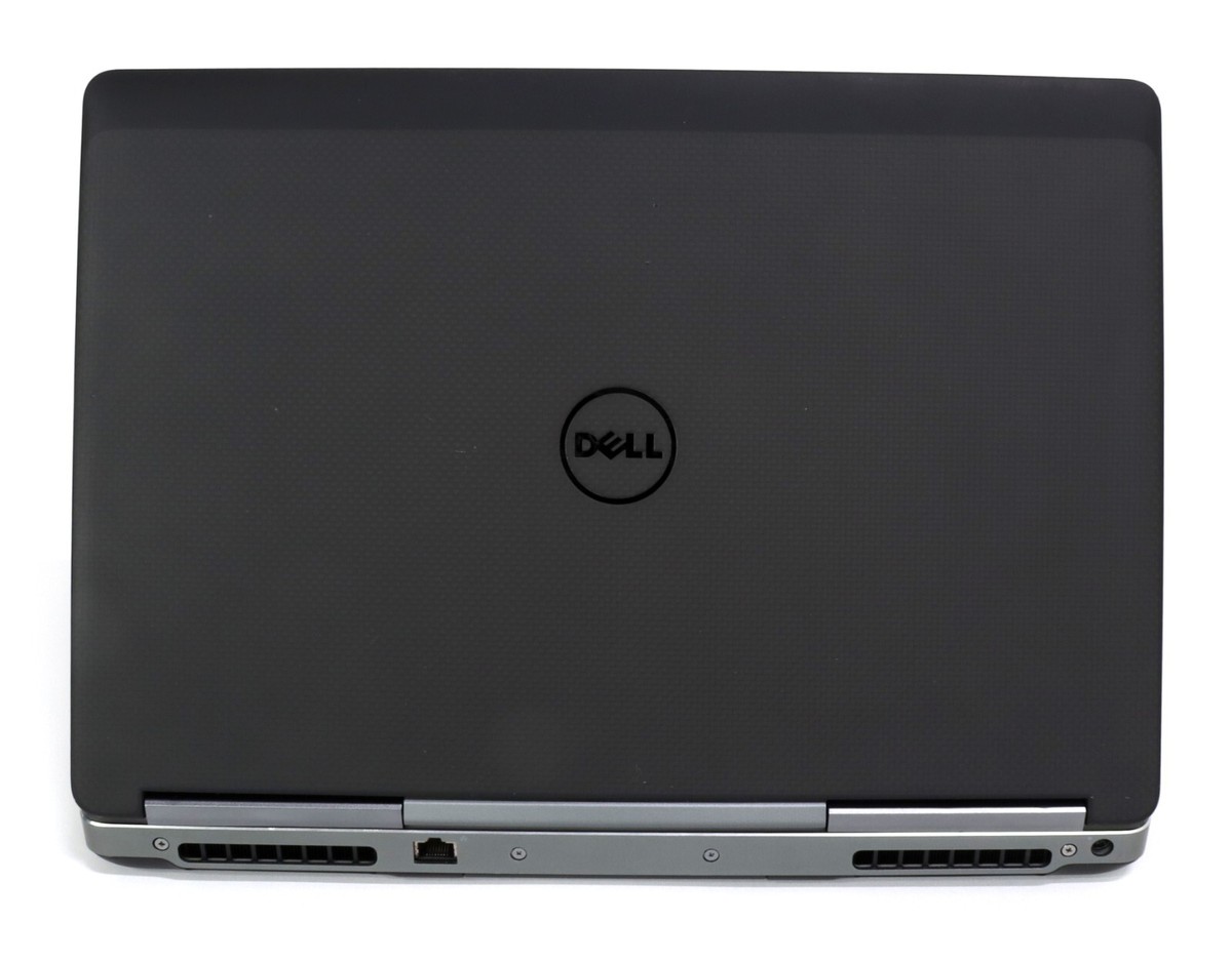 Dell Precision 7520 Laptop Intel i7-6920HQ 16GB RAM 1TB NVME