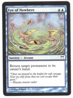 Magic_the_gathering Champions of Kamigawa Eye of Nowhere #59 MTG,LP Common