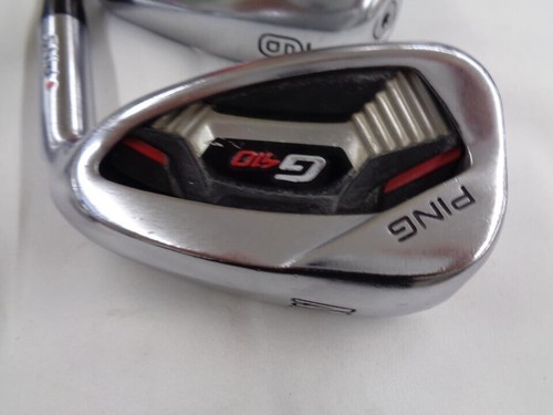 Ping G410 Iron Set 5I - 9I,W 6 Clubs N.S.PRO Zelos 6 Flex R Orange Dot Men RH - Picture 7 of 10