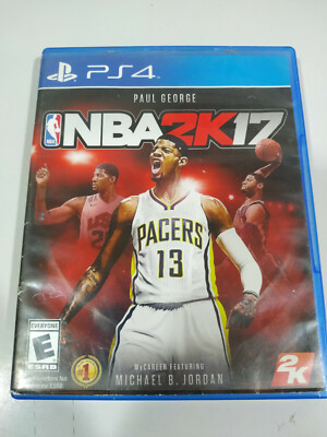 NBA 2K17 NBA 2K SPORTS Paul George - juego PLAYSTATION 4 PS4 sony