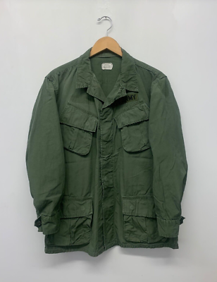 Jungle Fatigue Shirt, Size Medium / Regular, US Army, Dated 1969