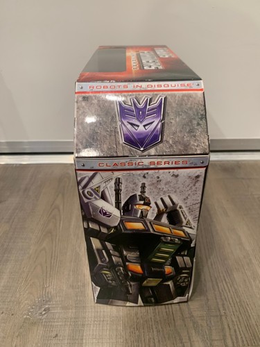Transformers Universe Ultra Class ONSLAUGHT (new & sealed in box) 2008 Hasbro - Picture 5 of 6