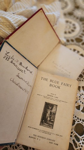 1st Edition, Lang Fairy Tales, Blue Red Fairy Bks, RARE collectible illustrated - Picture 3 of 11