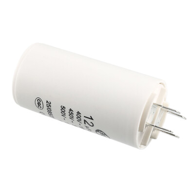 CBB60 Betriebskondensator 450VAC 12UF 50/60 Hz Doppeleinsatz-Betriebskondensator
