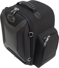 Saddlemen Textile Motorcycle Sissy Bar Bag fits Harley Davidson Cruiser