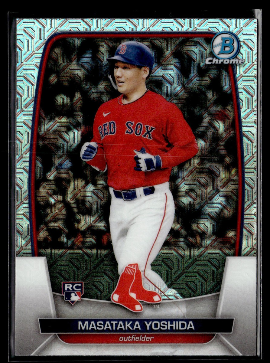 2023 Bowman Masataka Yoshida #58 Mojo Refractors Boston Red