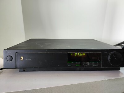 Acoustic Research T-04 AM/FM Stereo Tuner - Tested!