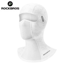 ROCKBROS Summer Cycling UV Protection Face Mask Breathable Ice Silk Head Cover
