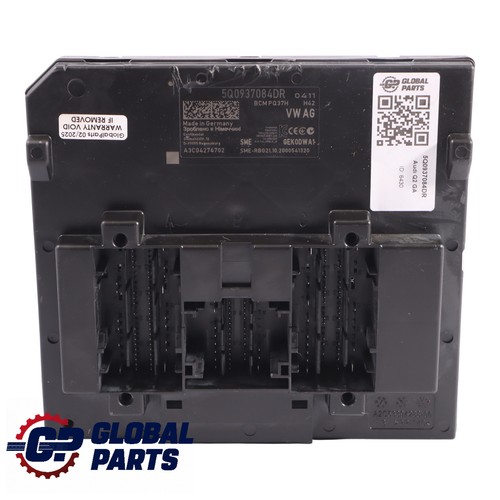 Audi Q2 GA Karosserie Steuer Gerät Komfort Einheit Modul BCM ECU 5Q0937084DR