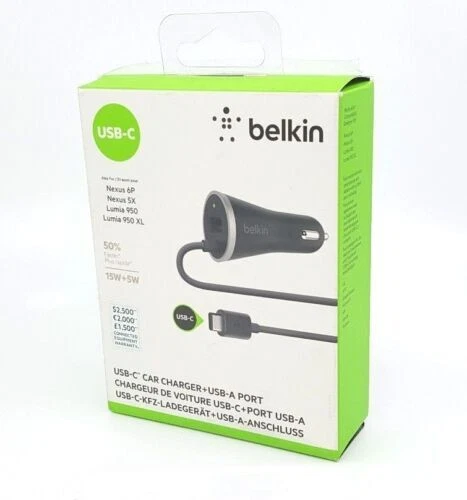 Cargadores de teléfonos celulares Belkin y soportes para HTC LG V30