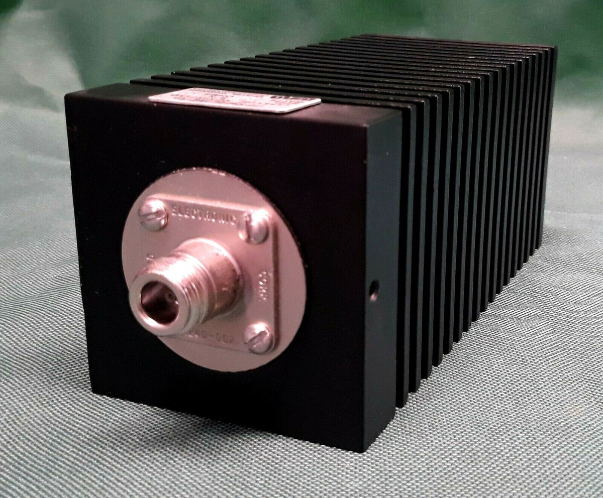 Bird Termaline Coaxial Resistor Model 8164 100 Watts 50 Ohms