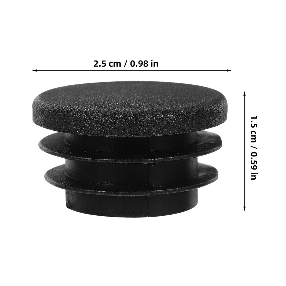 50pcs Chair Leg End Caps Furniture Leg Caps Table Chair Floor