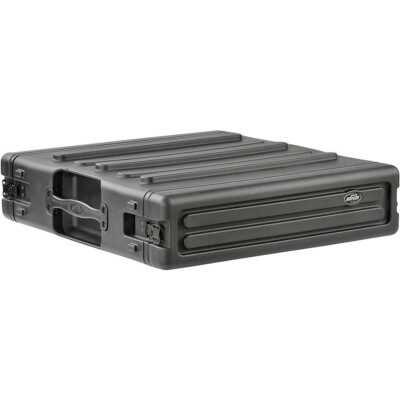 SKB 2U Space Roto Molded Rack Case LN