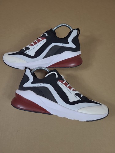 Fabletics Sneakers ECHO Performance White Bone BLK Athletic Women Sz 9