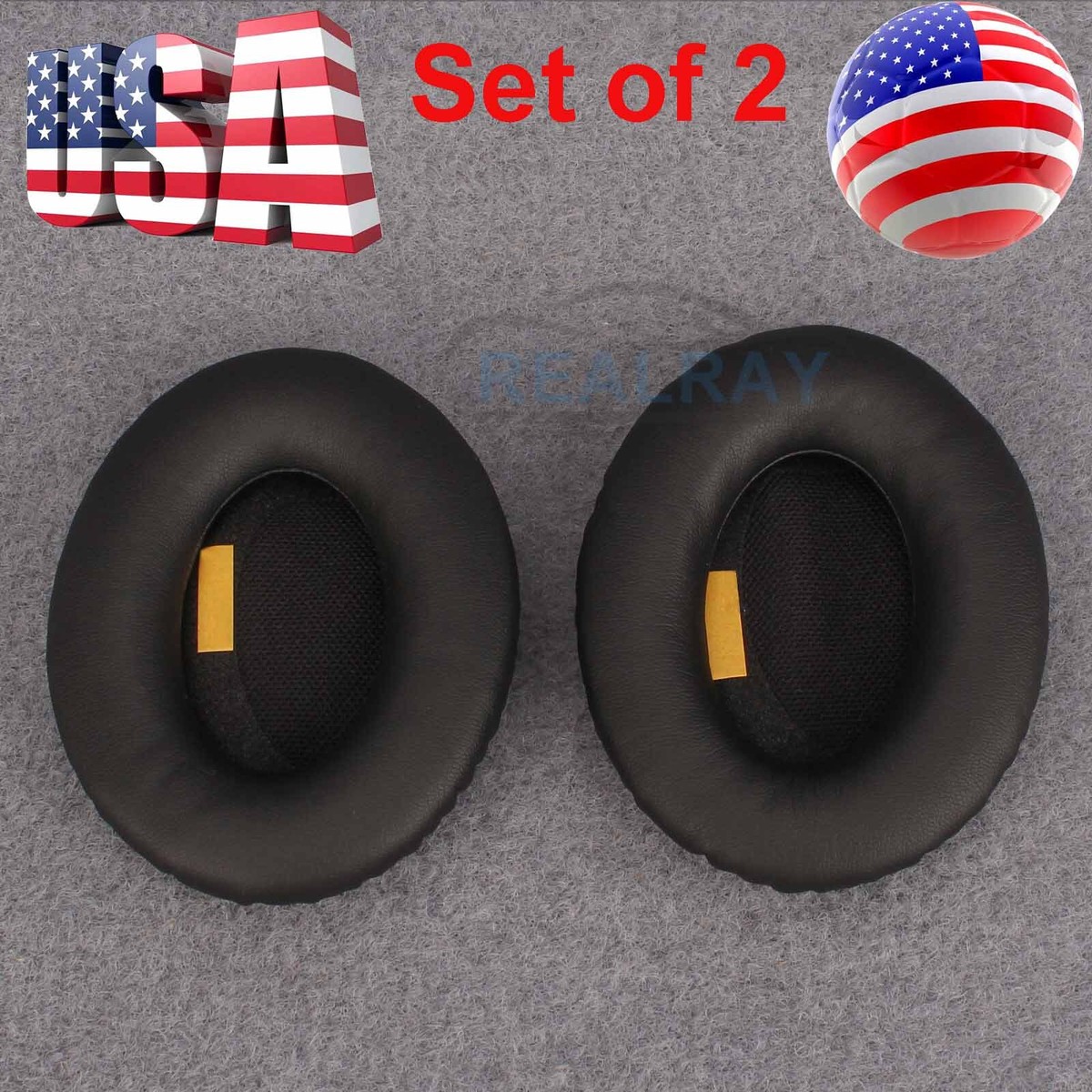 Ear Pad compatible with Bose QuietComfort QC35/QC35 II Headphones Cushion Ear Pad compatible with Bose QuietComfort QC35/QC35 II Headphones Cushion
