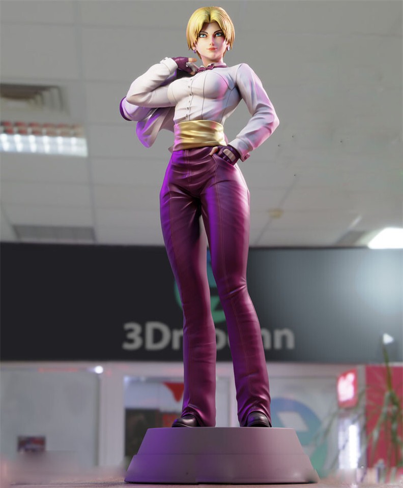 King Sexy 1 8 1 6 1 4 3D Print Figure Model Kit Unpainted Unassembled king-sexy-1-8-1-6-1-4-3d-print-figure-model-kit-unpainted-unassembled