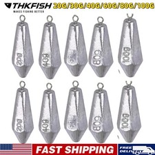 Fishing Sinker Quick Release Drop Shot Fishing Weight with Scale Outdoor 10-120G