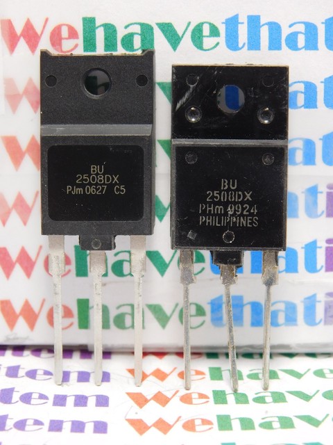 BU2508DX / TRANSISTOR / TO3 / 2 PIECES (qzty) | eBay
