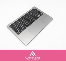 MacBook Pro 13" 2020 A2338 M1 Top Case Palmrest UK Keyboard Space Grey