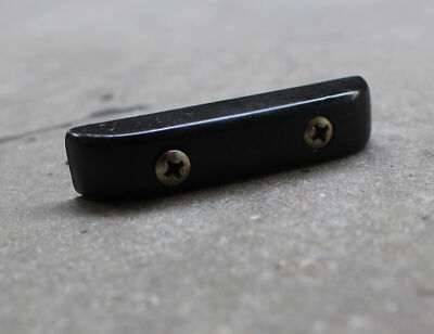 Alterte Daumenstütze Fingerauflage für Fender Precision P oder Jazz Bass - AS048