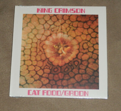 KING CRIMSON Cat Food  5''CD 1970/2020 4-track Maxi Panegyric In the Wake Groon**