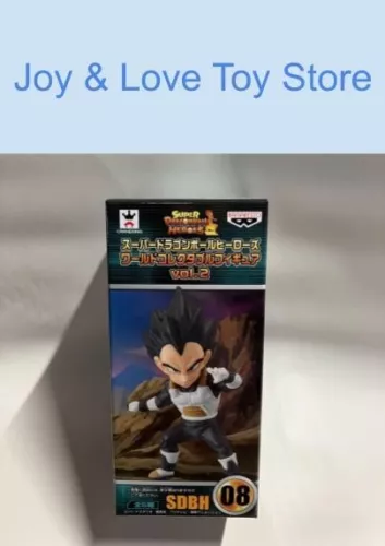 Figura Coleccionable Mundial Super Dragon Ball Heroes WCF Vol 2 #08 Xeno Vegeta