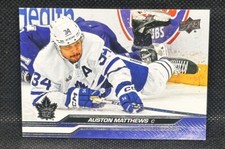 Auston Matthews 2023-24 Upper Deck Series 1 #167 Toronto Maple Leafs