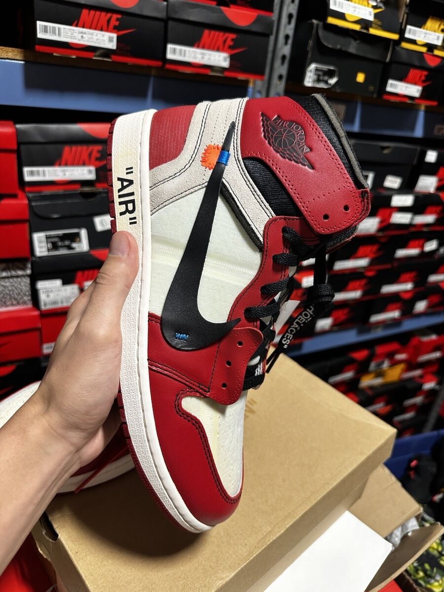 Size 13 - Jordan 1 Retro OG x Off-White High Chicago Size 13 - Jordan 1 Retro OG x Off-White High Chicago
