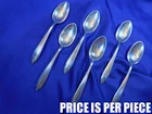 INTERNATIONAL ELSINORE STERLING SILVER TEASPOON - GOOD CONDITION