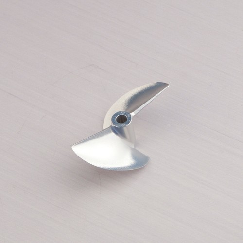 #1684 CNC 3/16 4.76 Aluminum Propeller D43mm 2 Bladed 4314 Prop P1.4 for RC Boat - Picture 8 of 12