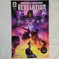 Masters of the Universe Revelation #2 | Choose from Covers A and B
