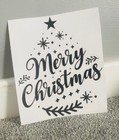 Merry Christmas Window Decal/Sticker
