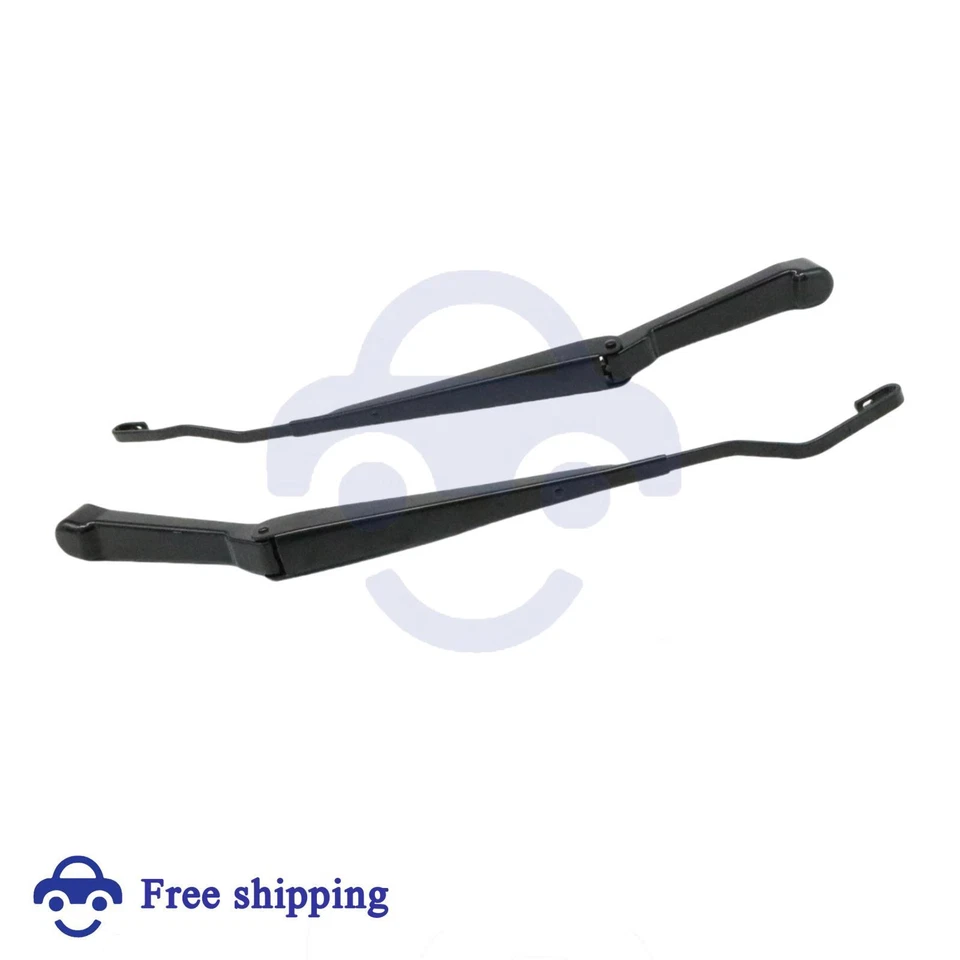 Juego de 2 brazos limpiaparabrisas para conductor y pasajero aptos para Chevy S10 GMC Sonoma Foto 4 de 4