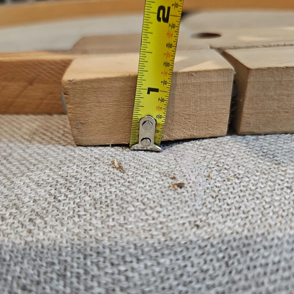 Vintage Gibbs Hoop 17.5” x 27” Hoop - Image 3 of 4