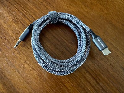 USB C to 3.5Mm Audio Cable - (6FT, Male AUX to USB C, Type C AUX Cord NEW
