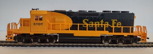 AHM/Rivarossi HO Scale - SD40 Diesel Locomotive - Santa Fe - #5707 | Zustand: Used