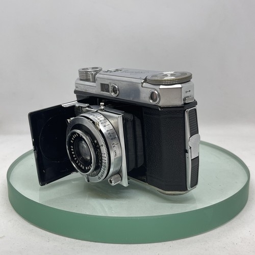 Kodak Retina II Typ 142 klappbare 35 mm Entfernungsmesserkamera mit Objektiv 50 mm f3,5 Ektar - Bild 4 von 8