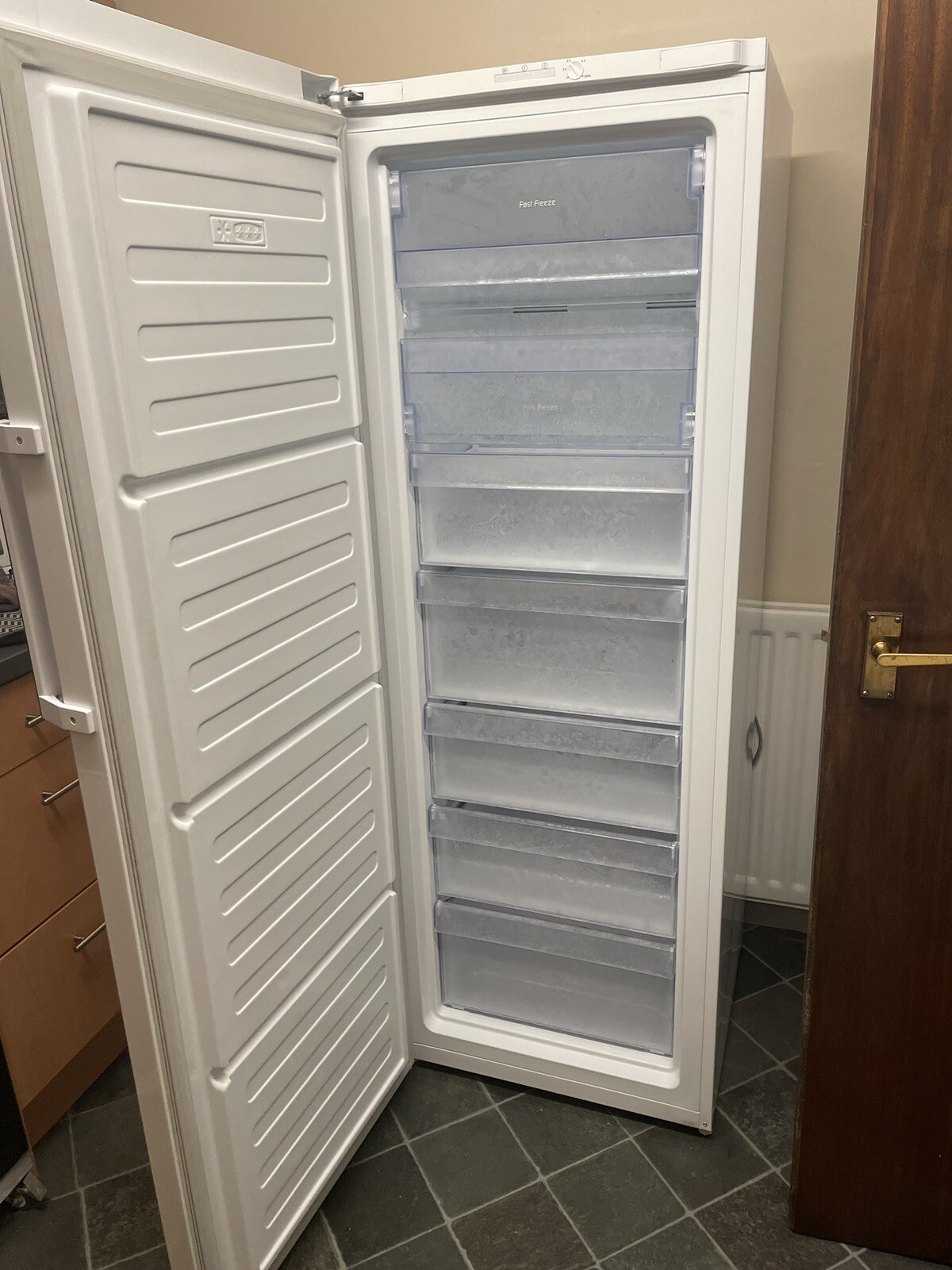 Beko FFP1671W White Tall Freezer Frost Free (Suitable for Outbuildings