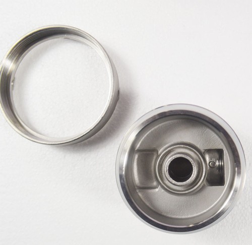 Carcasa de filtro de acero inoxidable 304 de alta resistencia para herramienta de comedor con carcasa de 10"" 3/4"" NPT - Imagen 8 de 11