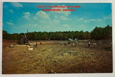 Murfreesboro Arkansas Diamond Mine State Park Diamond Crater State