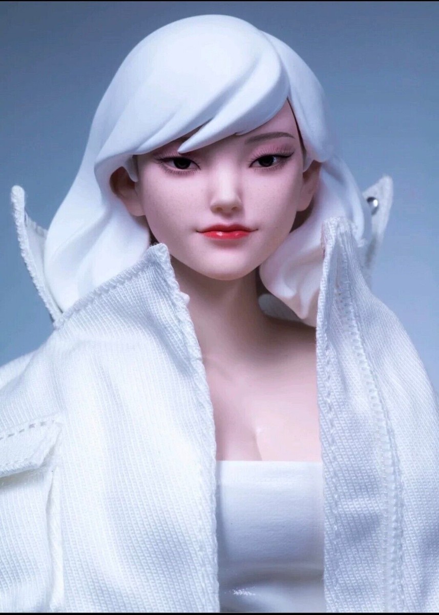 UNDERVERSE MOMO ALBUS BON BON Limited White Color 1/6 Action