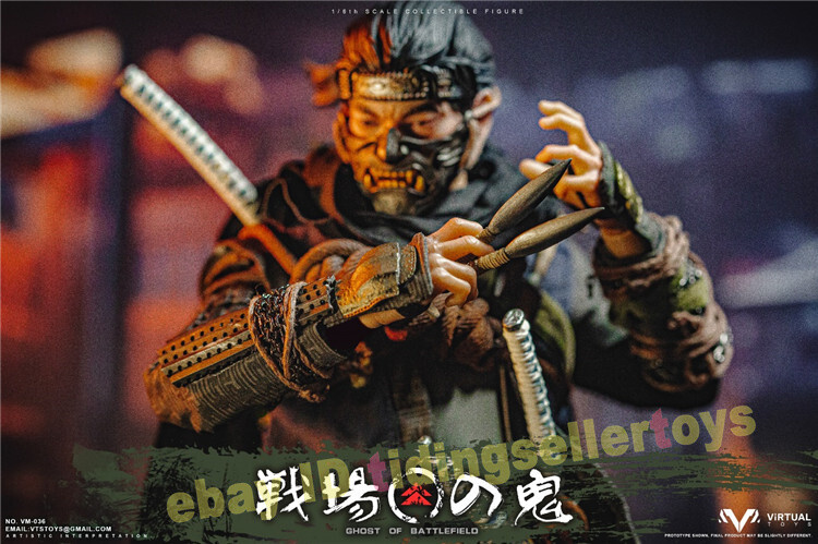 VTS TOYS Ghost of Battlefield Samurai 1/6 VM-036B Figure VTS TOYS Ghost of Battlefield Samurai 1/6 VM-036B Figure