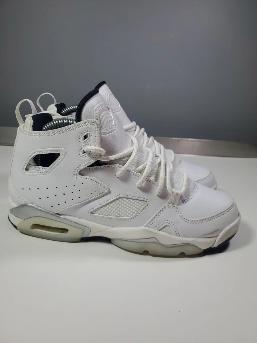 Nike Air Jordan FLTCLB 91 Flightclub White Silver DM1685 100 5.5Y