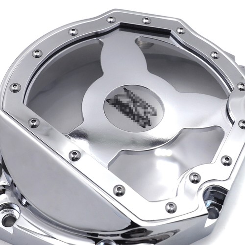 Cubierta de embrague de motor para 01-05 GSXR600/ 00-05 GSXR750/01-08 GSXR1000 cromada - Imagen 8 de 8