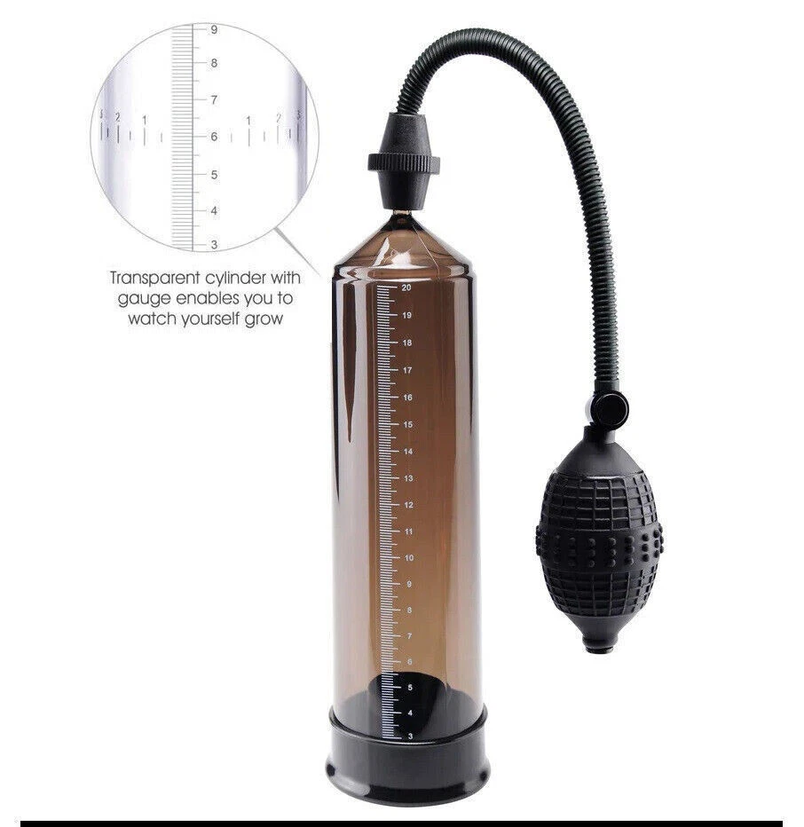 Beginner Penis Pump Power Vacuum for Men Big Dick Stretcher Male Enlarger System - Image 4 of 4