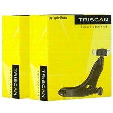 2x TRISCAN Querlenker Satz Unten Vorne für HYUNDAI I20 ACTIVE II 1.0-1.4D 11.14-