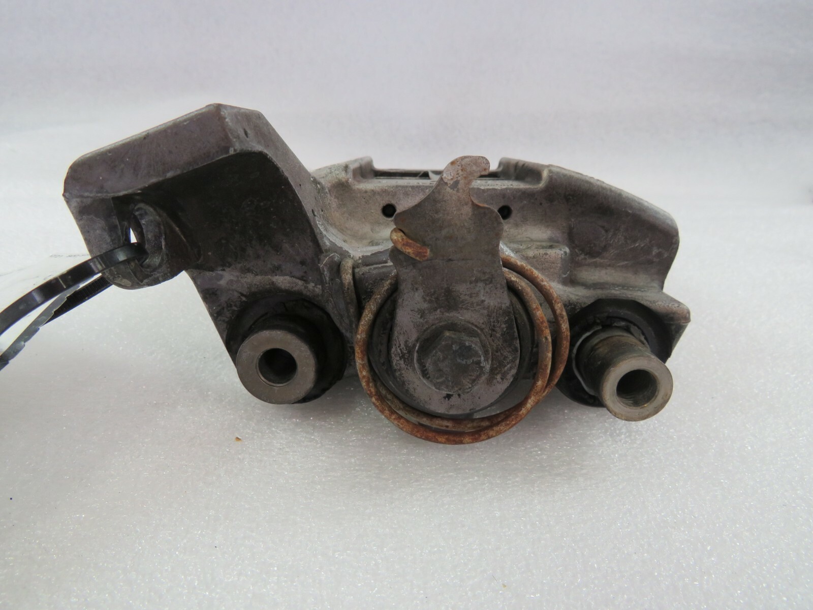 Lamborghini Gallardo, LH, Left, E Brake Caliper, Used, Fire Dmg, P/N 420615403A